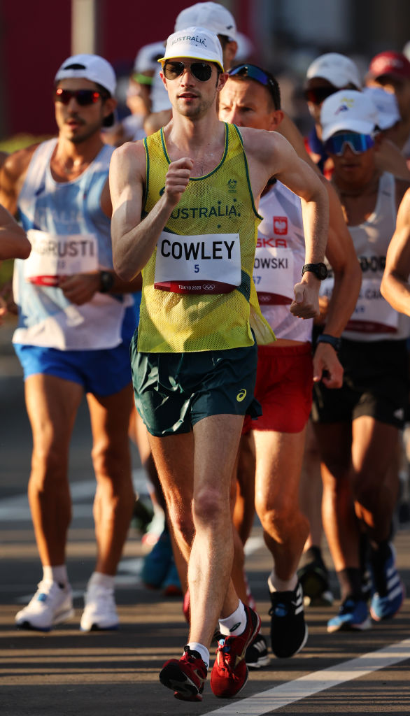 Rhydian Cowley Australian Olympic Committee